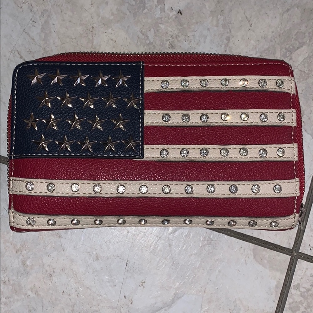 Montana West Flag Wallet